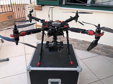 drone 8 motori nuovissimo