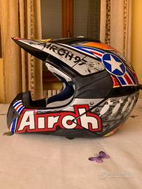 Casco cross Airoh bomber S 55 - 56 cm nuovo