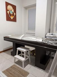 lettino da massaggio ad acqua 