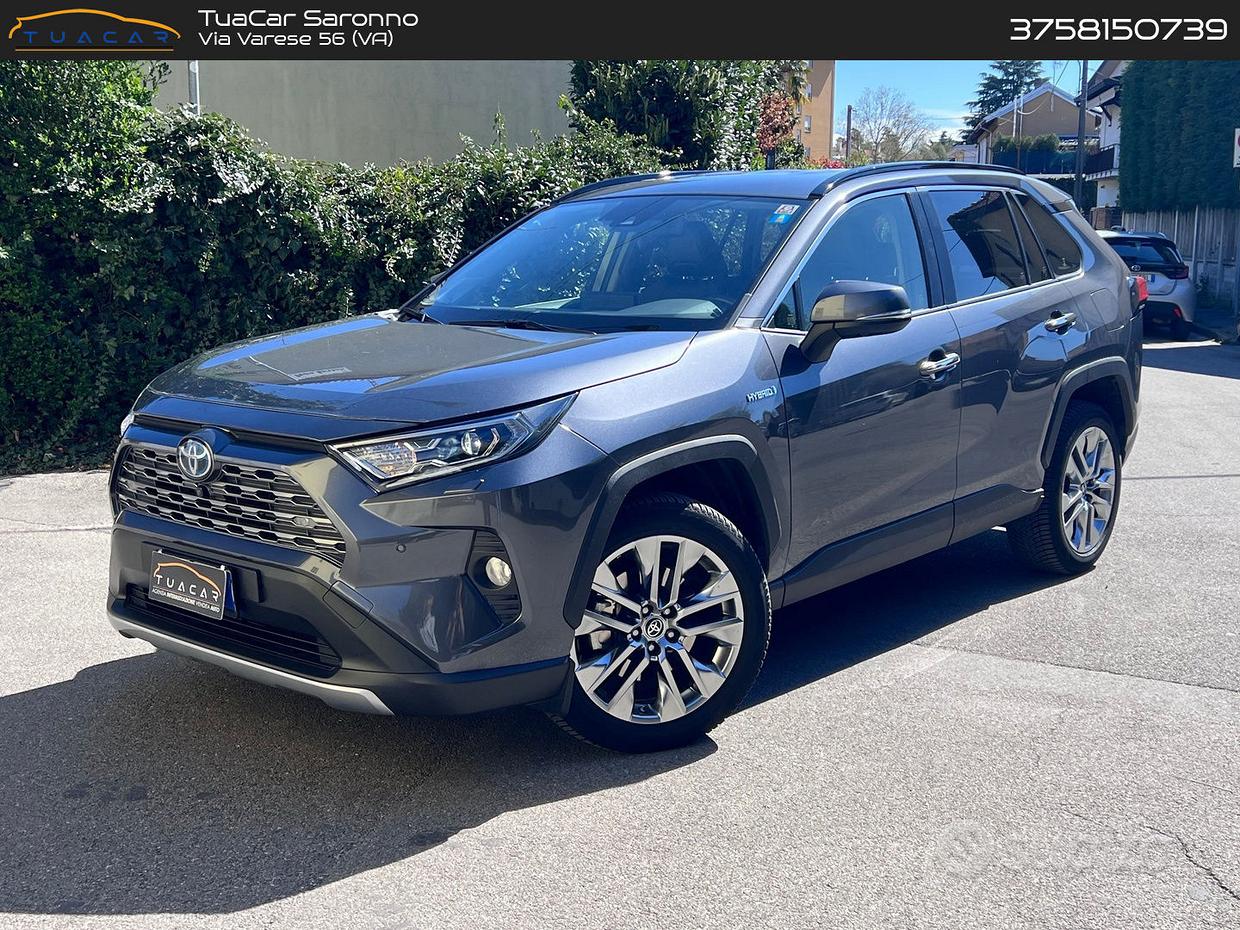 TOYOTA RAV4 5ª serie