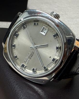 King Seiko 5625-7010 – Quadrante Champagne