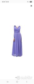 abito Donna viola lungo tg.42/44 