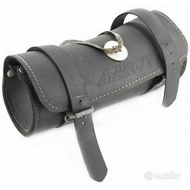 Borsa tubolare porta oggetti moto custom