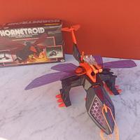 micronauti robot vintage hornetroid box italiano79