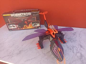 micronauti robot vintage hornetroid box italiano79