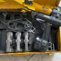 Pressatrice rems mini a batteria