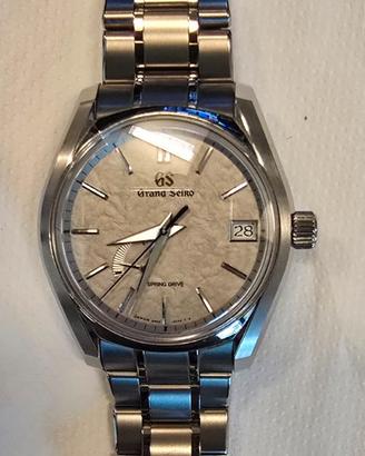 GRAND SEIKO SBGA415 TITANIO NUOVO