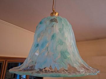 Lampadario La Murrina vetro Murano anni '70