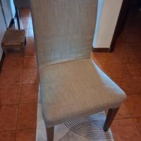 4 sedie IKEA BERGMUND