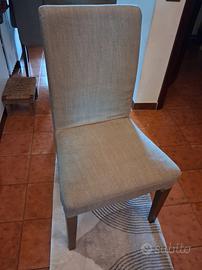 4 sedie IKEA BERGMUND