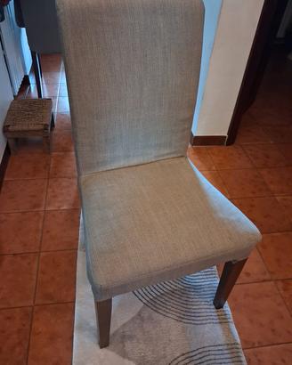 4 sedie IKEA BERGMUND