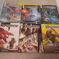 Lotto fumetti dragonero vari numeri