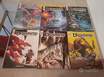 Lotto fumetti dragonero vari numeri