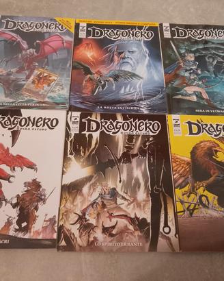 Lotto fumetti dragonero vari numeri