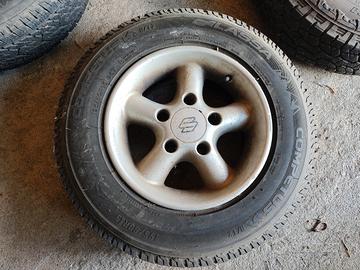 Cerchi e gomme Suzuki Vitara