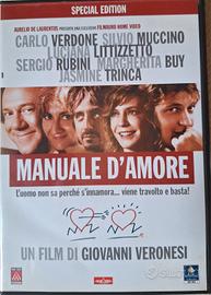 DVD film Manuale D'amore