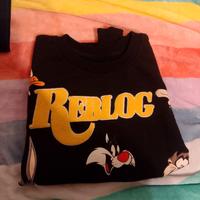 Felpa nera Looney tunes