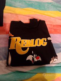 Felpa nera Looney tunes