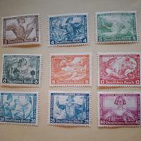 francobolli le opere di Wagner 