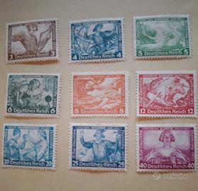 francobolli le opere di Wagner 