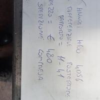 DIFFERENZIALE POST HYUNDAI H100