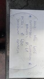 DIFFERENZIALE POST HYUNDAI H100