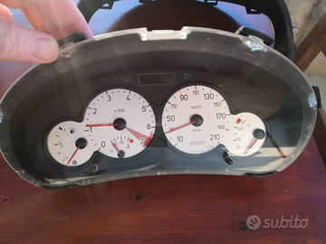 Quadro strumenti Peugeot 206