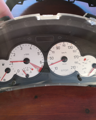 Quadro strumenti Peugeot 206
