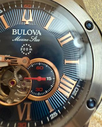 Orologio Buolva automatico Marine Star 200 mt