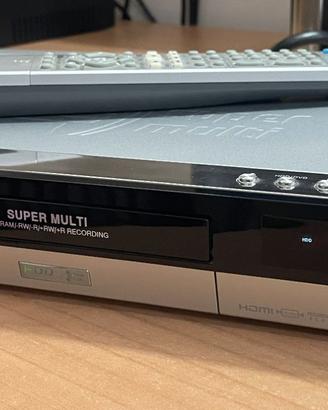 DVD Recorder LG RH188HS con HD da 160 GB