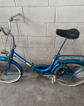 Bianchi aquiletta 20 pieghevole