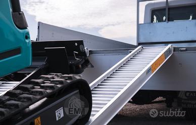 Coppia di Rampe di Carico 3500 mm - Portata 41 q.l