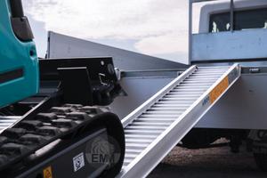 Coppia di Rampe di Carico 3500 mm - Portata 41 q.l