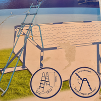 Scaletta per piscina