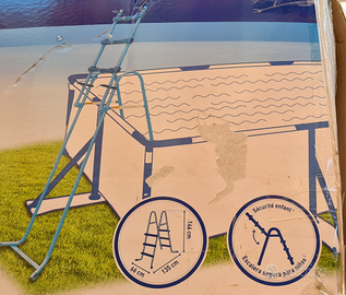 Scaletta per piscina