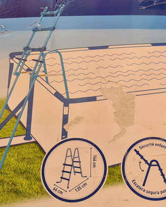 Scaletta per piscina