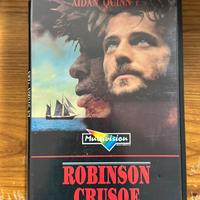 Robinson Crusoe VHS videocassetta