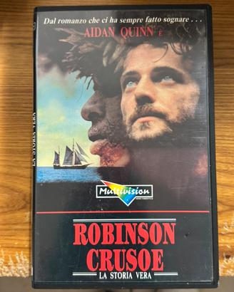 Robinson Crusoe VHS videocassetta