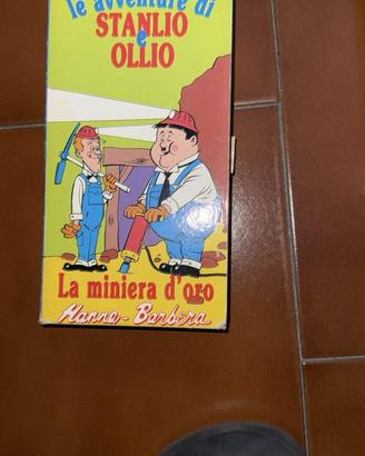 Hanna-Barbera VHS Le avventure di Stanlio e Ollio: