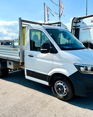 VW CRAFTER ribaltabile in lega, km 9.000