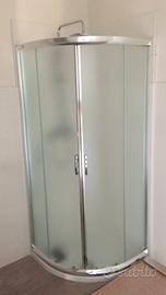 Box doccia HydraStar angolare 80x80