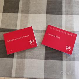 Libretto servizio e assistenza MTS1260