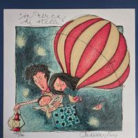 Quadro Federica Porro - "in cercadi stelle"