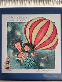 Quadro Federica Porro - "in cercadi stelle"