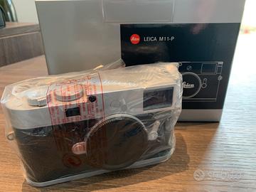 Leica M11-P Silver mai usata art 20214 del 10/2023