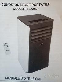 condizionatore portatile.