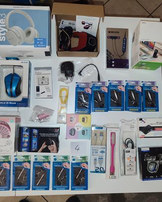 lotto di elettronica nuova 