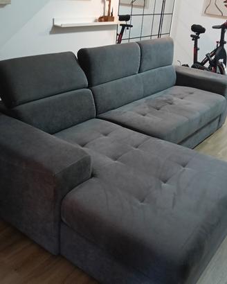 divano angolare come nuovo