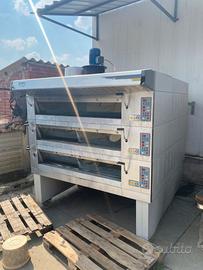 Forno grande elettrico