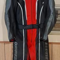 n.2 tute in pelle Dainese 